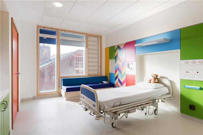 兒童醫院形象墻