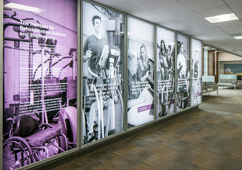 健康醫(yī)療中心文化墻