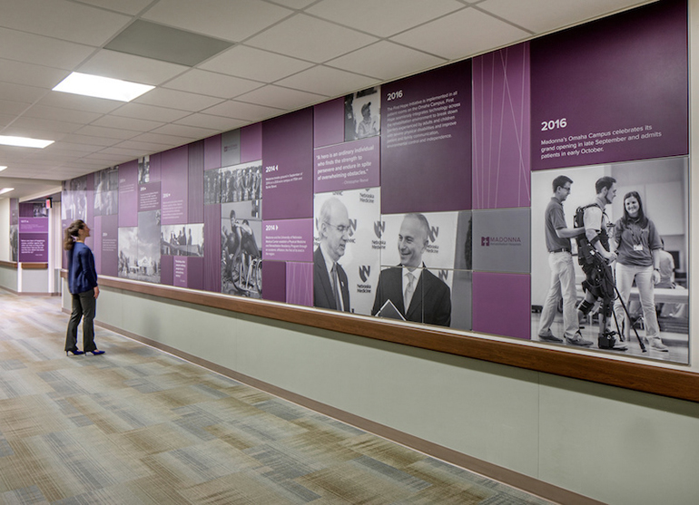 健康醫(yī)療中心文化墻