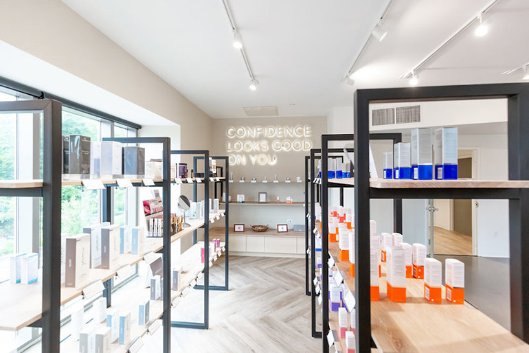 醫美機構形象墻