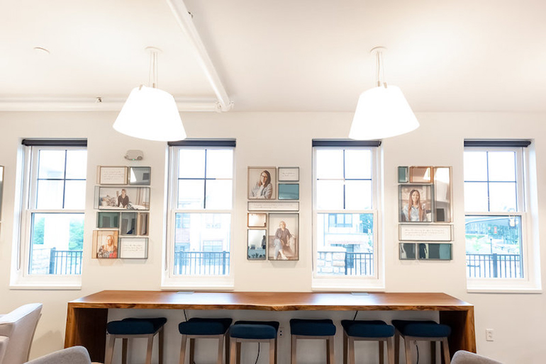 醫美機構形象墻