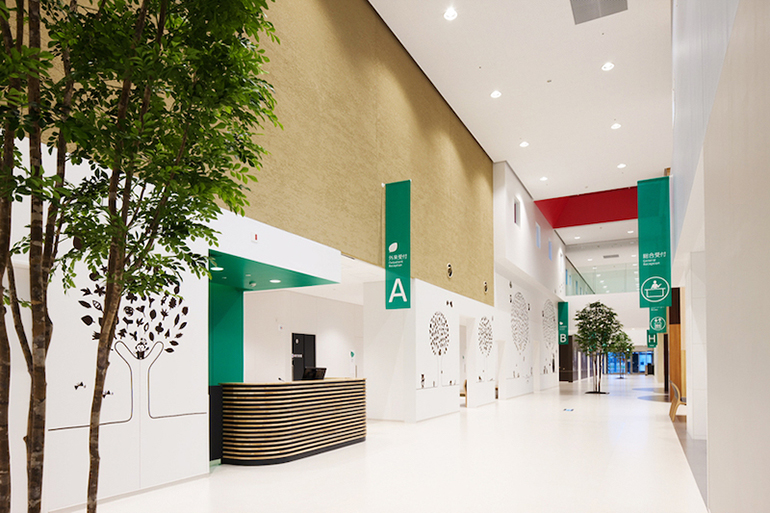 醫院形象墻展示