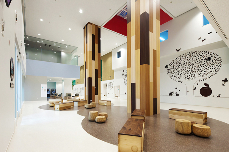 醫院形象墻展示