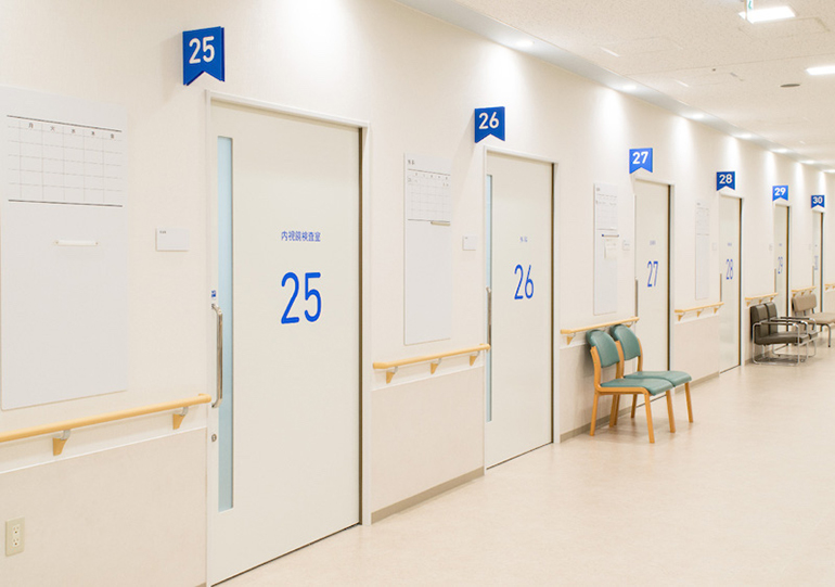 綜合性醫院文化墻