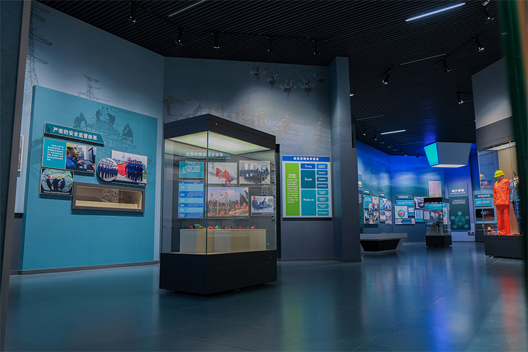 深圳浩寧達展示廳