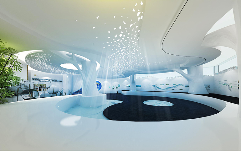 公司生態(tài)展示廳