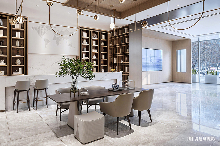 家裝公司展示廳