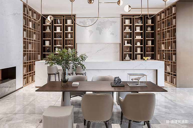 家裝公司展示廳