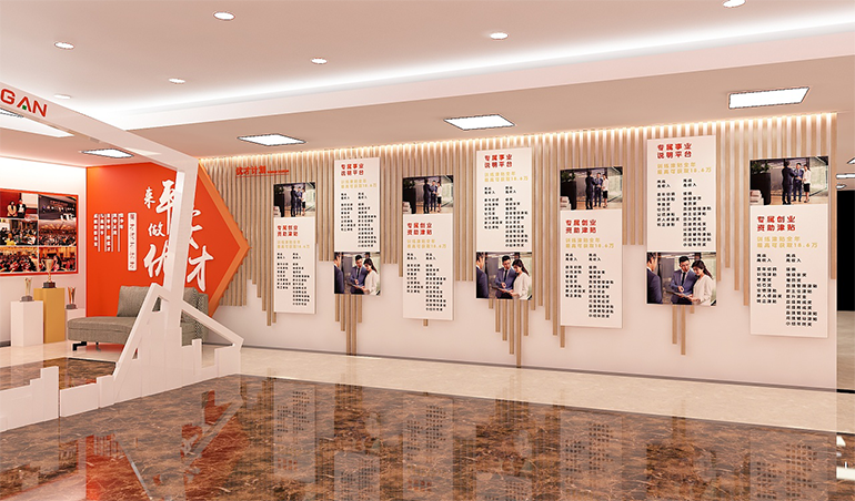 中國平安展示廳