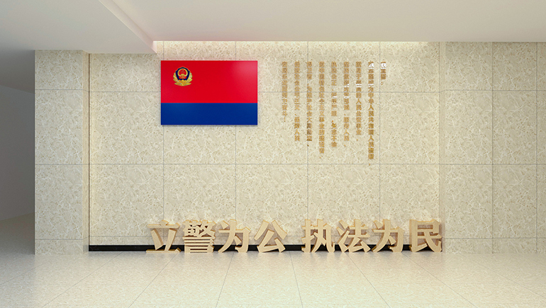 政府文化墻制作