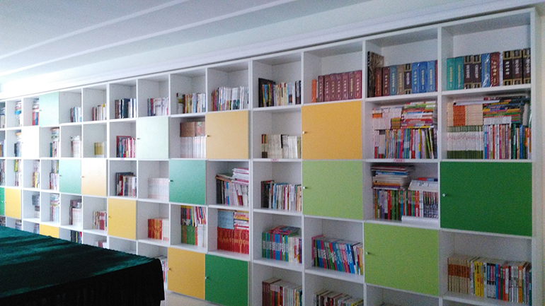 大山子社區黨建文化墻