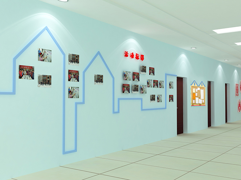 大山子社區黨建文化墻