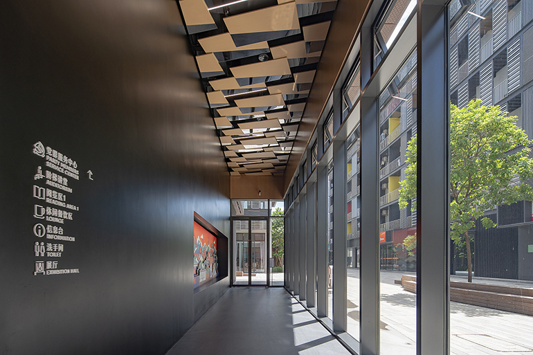 黨政服務(wù)形象墻