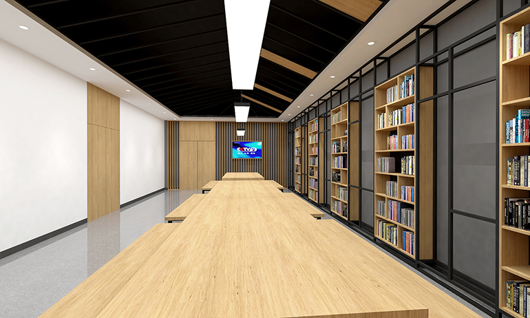 大學文化墻設計