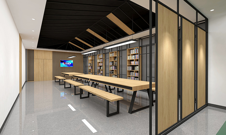 大學文化墻設計