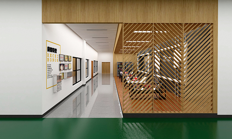 大學文化墻設計