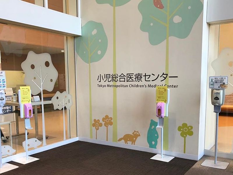 兒童醫院形象墻設計