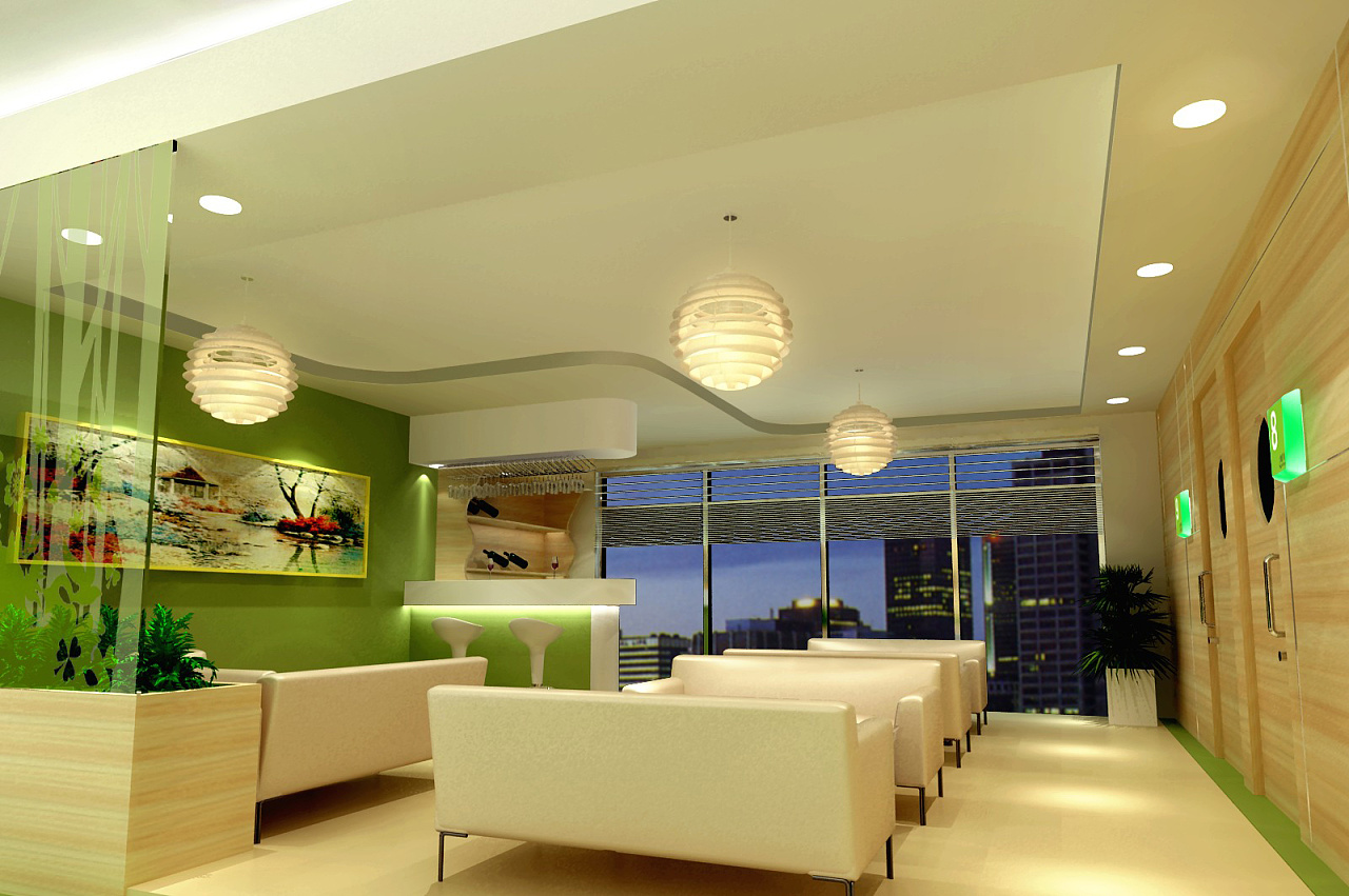 華美女子醫院形象墻