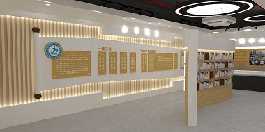 教育基地文化墻設計