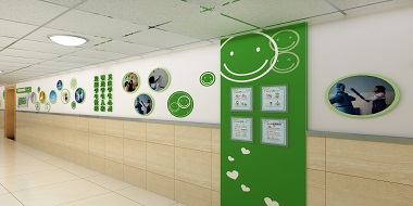 小學文化墻設計